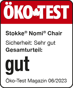 Stokke Nomi Öko Test Auszeichung