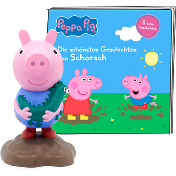 Tonies® Peppa Pig - Die schönsten Geschichten von Schorsch 10000997