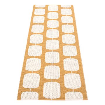 Pappelina Effi rug 70 x 200 cm, mud - beige - vanilla