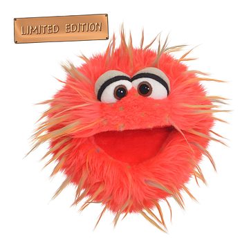 Living Puppets Handspielpuppe Piefke (rot/beige) Limited Edition W900